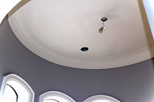 Round Ceiling Crown Molding