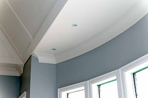 Curved Flexible Crown Moulding
