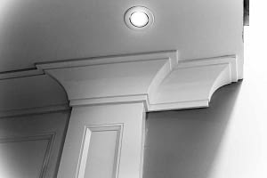 Two Step Crown Molding Return
