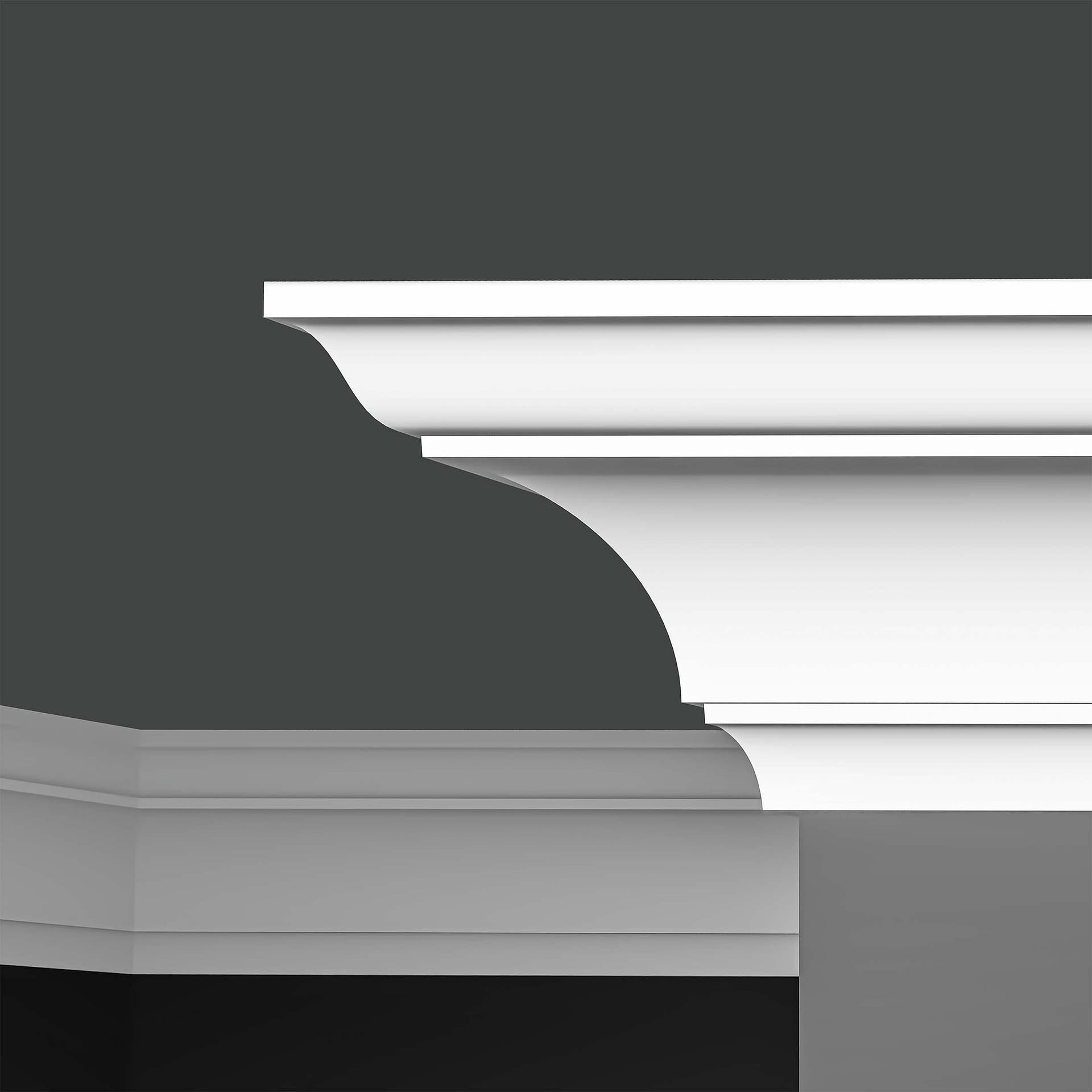 Cove Crown Molding 
