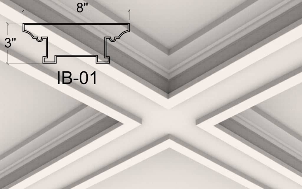 Coffered Ceiling IB-01