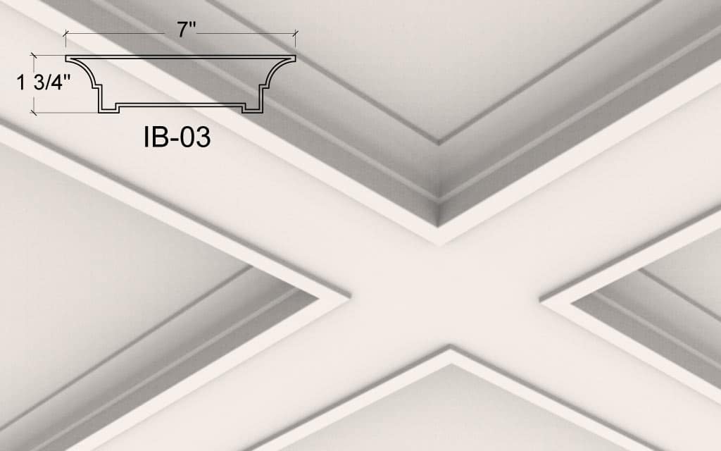 Coffered Ceiling IB-03