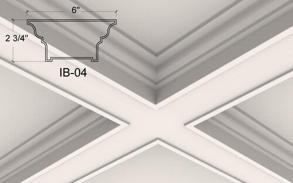 Coffered Ceiling IB-04
