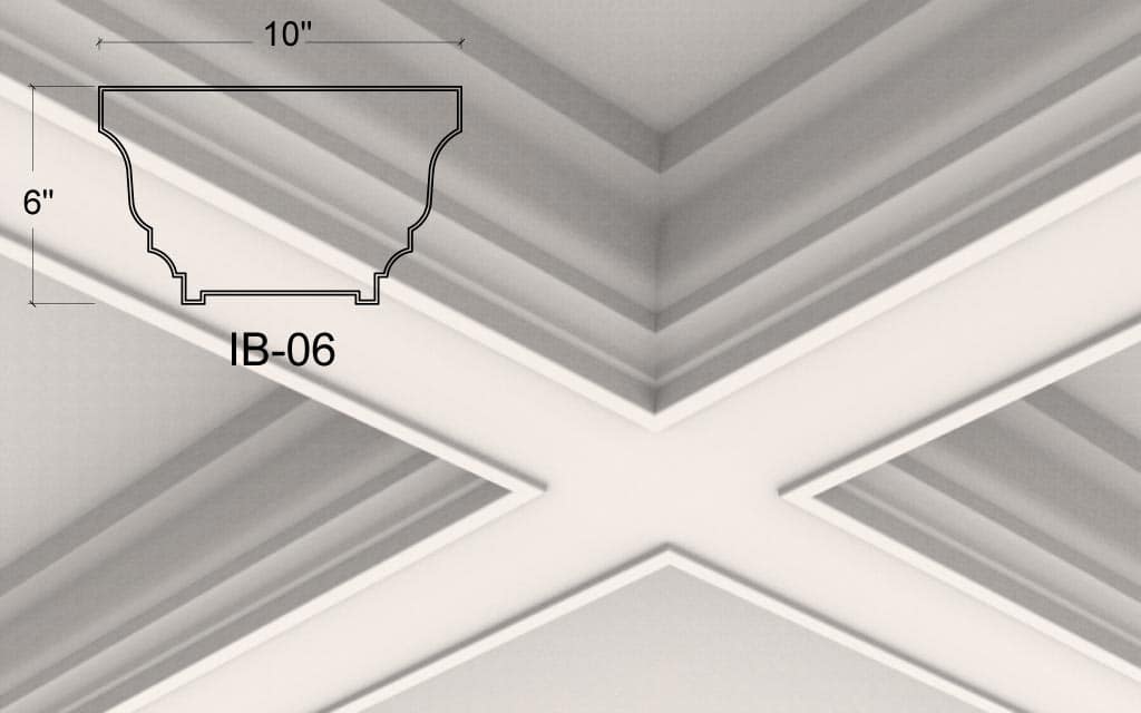 Coffered Ceiling IB-06