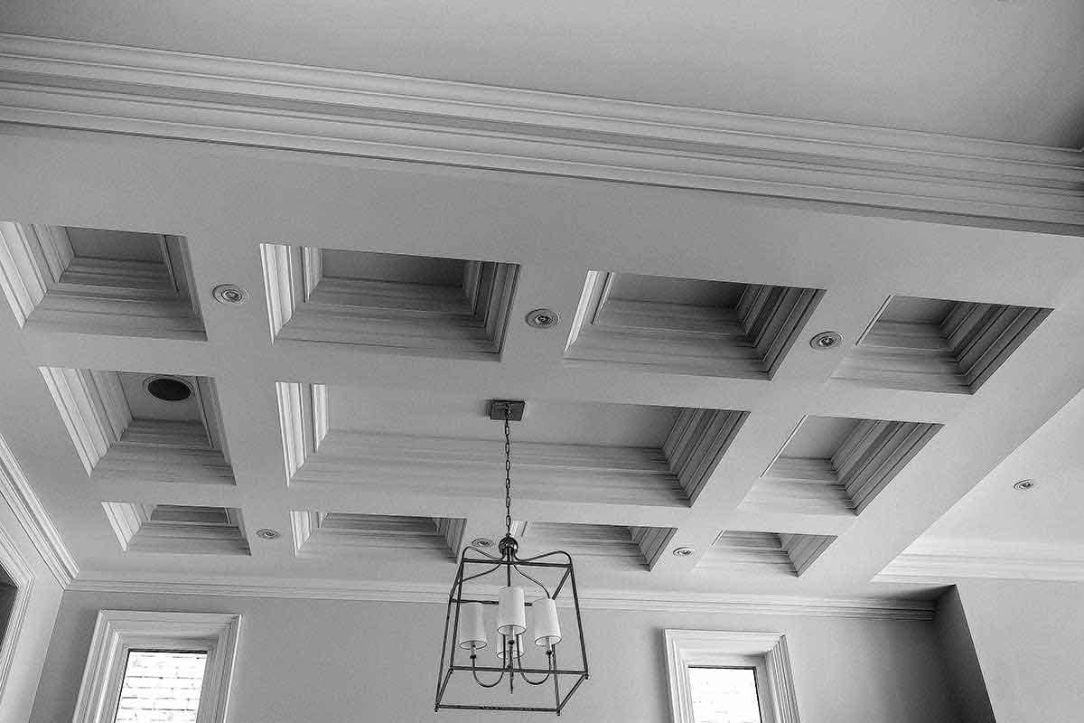 Coffered Beam