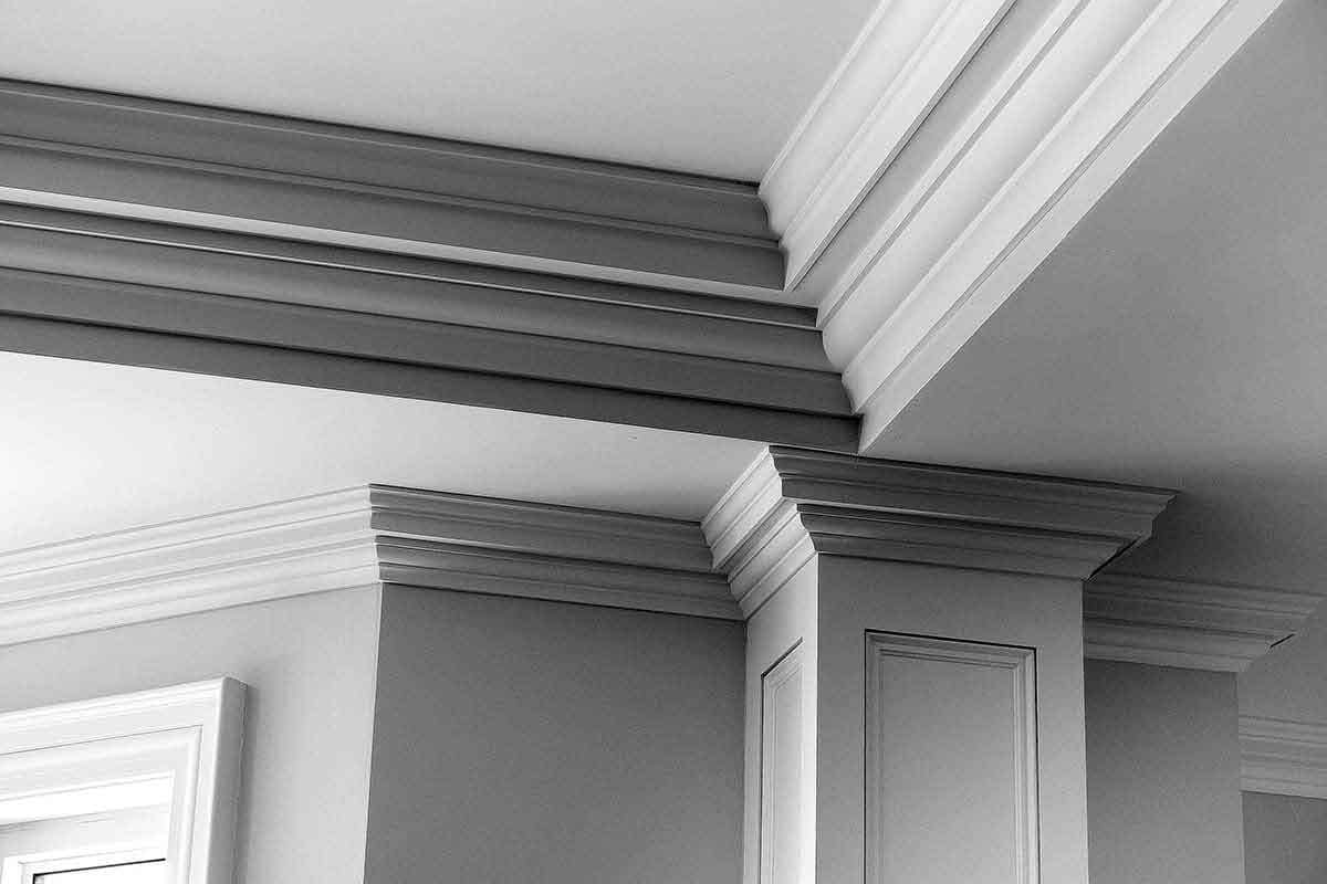 Everest Mouldings Plaster Coated Styrofoam Crown Moulding