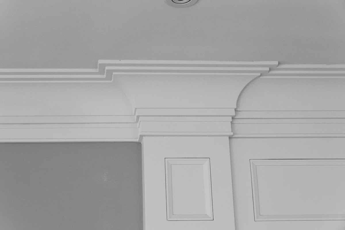 Crown Molding Return