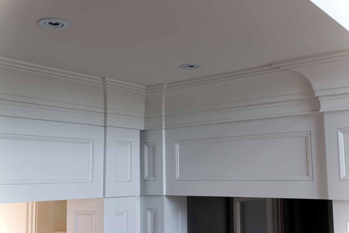 Crown Molding Detail