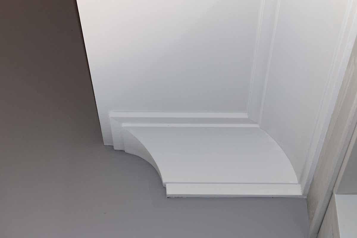 Crown Moulding Corner-Return