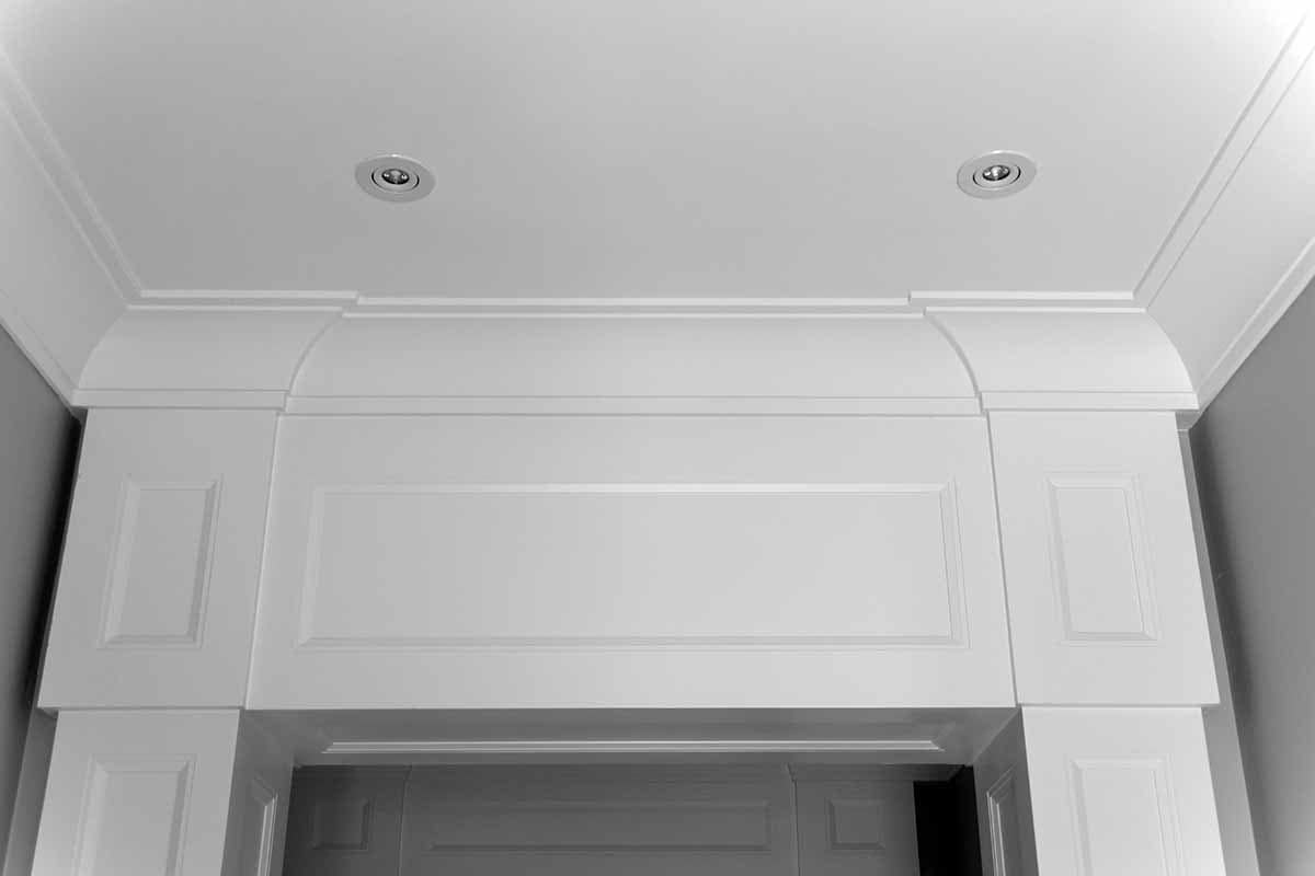One Step Crown Molding
