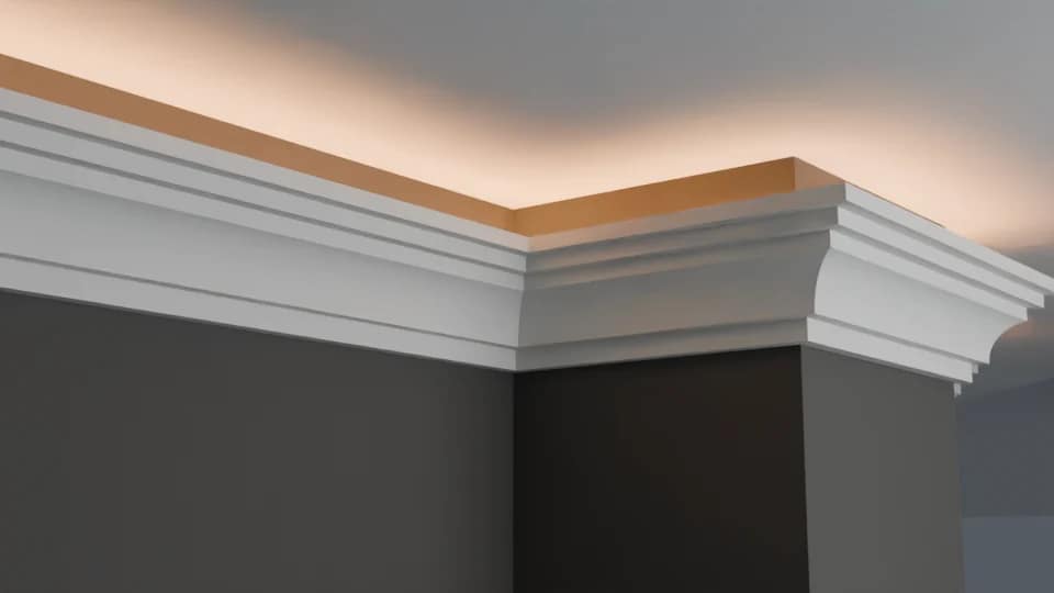 Elevate Your Space with LED Light Coves