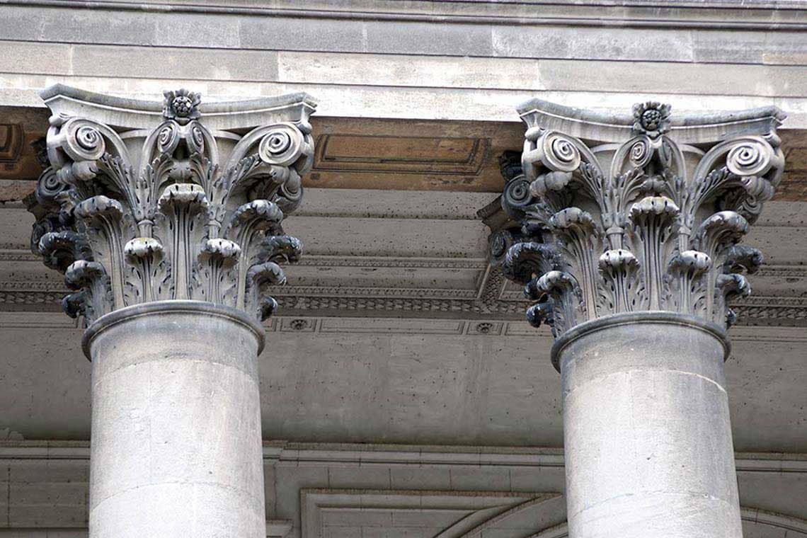 Column Capitol