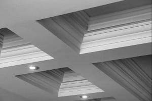 Coffered Ceiling Beams